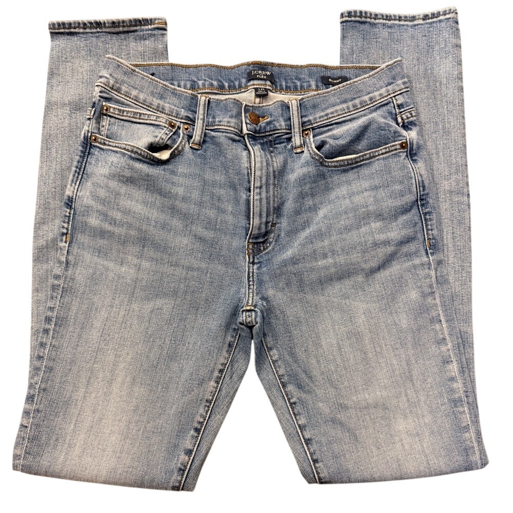 J. Crew Light Blue‎ Skinny Jeans Size W32 L34